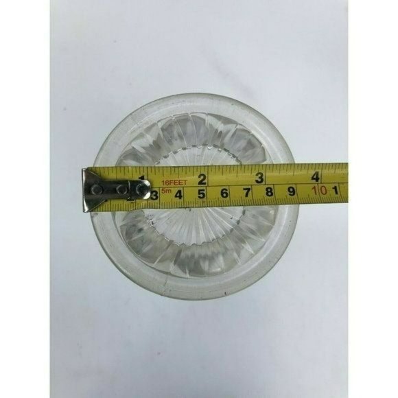 Vintage Long Crystal Vase 11.75 in - Picture 12 of 15